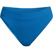 Casall High Waist Bikini Brief - Blue - 40