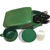 Stabilotherm Mess Kit Green Tarjoiluvälineet OneSize