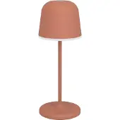 Eglo MANNERA-S-PÖYTÄ USB-C OPL. TOUCH 2500/3000/4000K IP54 PUNAINEN