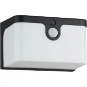 Eglo CROARA outdoor wall lamp solar cell anthracite