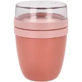 Mepal Ellipse-eväsrasian väri Vivid Mauve, 500 + 200 ml 500 ml