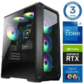 INTOP Tietokone AQUA i7-14700F 64GB DDR5 500SSD M.2 NVME RTX5060Ti 16GB no-OS