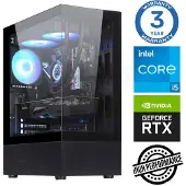 INTOP Tietokone i5-12400F 16GB 500SSD M.2 NVME RTX5060Ti 16GB no-OS