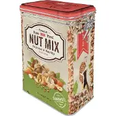Nostalgic Art Säilytyspurkki klipsillä Nut Mix