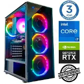 INTOP Tietokone i7-12700F 32GB 250SSD M.2 NVME RTX5060 8GB no-OS
