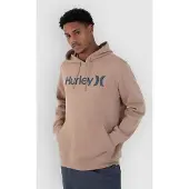 Hurley Oao Solid Fleece Po Huppari bristlecone htr Koko S