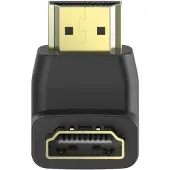 Hama ylöspäinkääntyvä HDMI-adapteri