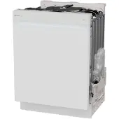 Hisense HBU663AW integroitava astianpesukone, valkoinen