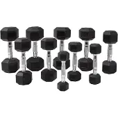 Master Fitness Käsipaino Hex, Käsipainot Hex