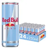 Red Bull 24x Energiajuoma, 250ml, Zero