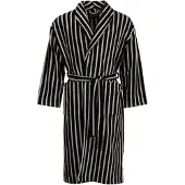 Ratia raidallinen velour kylpytakki