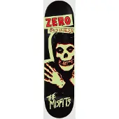 Zero Misfits Business Gitd 8.25" Skeittilaudan dekki black Koko Uni