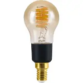Eglo - E14 P45 Spiral Amber Smart Bulb - Zigbee & Bluetooth