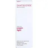 Santaverde classic cream light Kasvovoide 30 ml