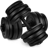 Spokey Pvc-pinnoitettu Kuormitussarja Käsipainoille 15 Kg