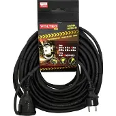 Hobby Hall Volteo jatkojohto 10m, 3x1,5mm², kumikaapeli H05rr-f