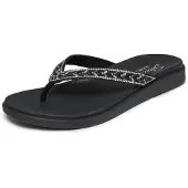 SKECHERS Varvastossut 'Meditation Luxe' musta