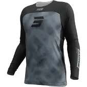 Shot Race Gear Contact Onyx Pitkähihainen Trikoo