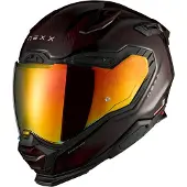 NEXX X.WST3 AVA Integraalikypärät Carbon/Punainen unisex musta, size L