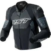 Rst Pro Series Supersport-K D3O rei'itetty moottoripyörän nahkatakki