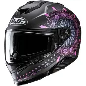 HJC i71 Niel MC28SF Integraalikypärät Matta/Musta/Pinkki unisex, size 2XS