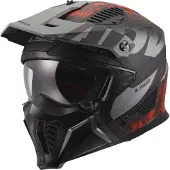 LS2 Of606 Drifter Gas Ece 22.06 Käännettävä Kypärä