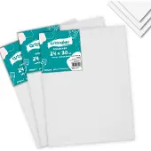Hobby Hall Maalauskangas 24x30 cm 6 kpl:n setti