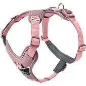 Hunter Pet - Harness Divo Up 52-68/S-M Polyester antique pink - Koirat - Kaulapannat