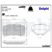 Delphi Jarrupalasarja LP3676, takana
