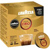 Lavazza Kahvikapselit -koneille A Modo Mio Qualità Oro, 16 kpl.