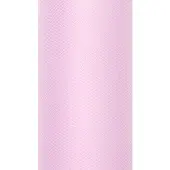 Party Deco Sileä tylli rullassa, vaaleanpunainen, 0,15x9m, 1kpl/9m