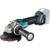 Makita DGA504Z 125mm, Kulmahiomakone