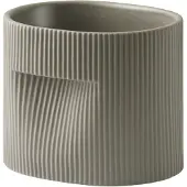 Muuto Ridge ruukku 15 cm Taupe