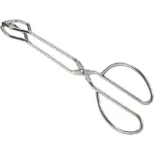 Dorre Kitchen And Serving Tongs 25.5*9.5 Cm Stainless Steel - Silver - 9X 25.5X 3.5