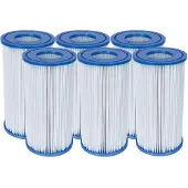 Bestway Filter för filterpump Typ III - set om 6 58012