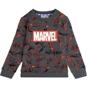 Marvel Paita, Harmaa/Punainen, 5 vuotta