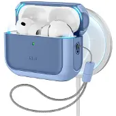 ESR AirPods Pro 3 Orbit HaloLock MagSafe -kotelo - sininen