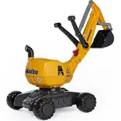 Rolly Toys ROLLYTOYS rollyDigger Kaivinkone, Komatsu 421169 - keltainen