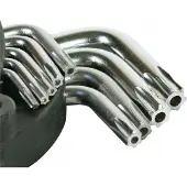 Hobby Hall Avainsarja Torx L tyyppi T10-t50, 9 kpl.