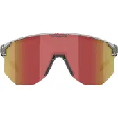 Bliz Hero Transparent Dark Grey Aurinkolasit brown w red multi Koko Uni