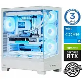 INTOP Tietokone i5-14400F 16GB DDR5 1TB SSD M.2 NVME RTX5060 8GB no-OS