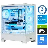 INTOP Tietokone i5-14400F 16GB DDR5 1TB SSD M.2 NVME RTX5060Ti 8GB WIN11