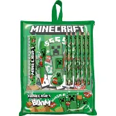 K-KIDS MINECRAFT Penaali ja kirjoitustarvikkeita