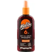 Malibu 200Ml Spf 6 Dry Oil Spray - Nude - 200 ML
