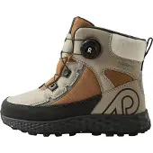 Reima Kids' Reimatec Shoes Hallava Quicklock Earthy Beige Talvikengät 34