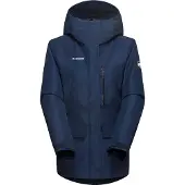 Mammut Women's Fall Line Hs Thermo Hooded Jacket Marine Laskettelutakit vuorelliset M
