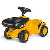 Rolly Toys Minitrac JCB Potkuauto Etulavalla