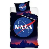 Carbotex Pussilakanasetti Nasa Sunset 140×200cm + tyynyliina 70x90 cm