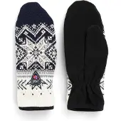 Dale of Norway Vail Polar Mittens Offwhite/Marine/Midnight Navy Arkihanskat M