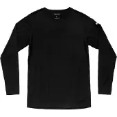 Devold Men's Breeze Plus Merino 200 Shirt Black Kerrasto yläosat M